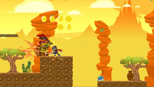 Ninja Warrior screenshot 7