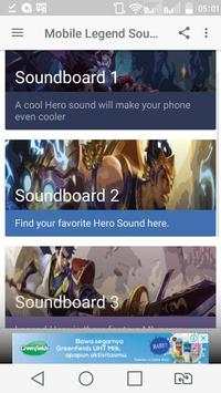 Mobile Legend Soundboard screenshot 2