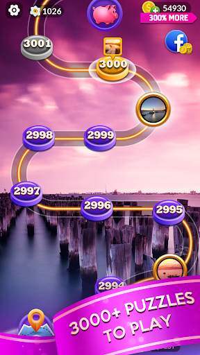 Word Slide - Free Word Games & Crossword Puzzle screenshot 3
