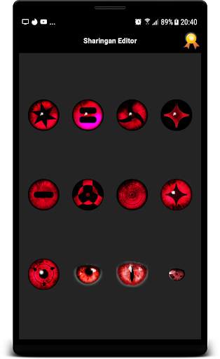 Sharingan Photo Editor: Sharingan Eye Lens screenshot 2