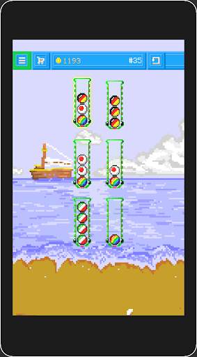 Pixel Sort Puzzle: Funny Balls screenshot 10