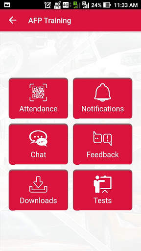 Mahindra Training App screenshot 4