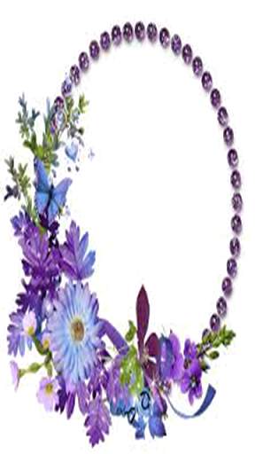 Flower Photo Frame screenshot 1