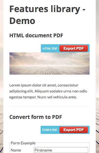 PDF SDK for Hybrid Apps screenshot 2