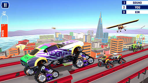 Hot Car Drag Wheels Racing screenshot 1