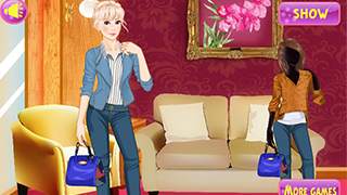 Lady Beauty Makeup Games screenshot 1