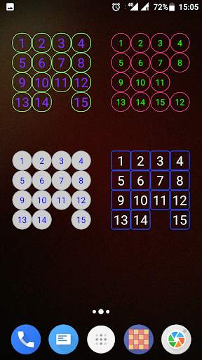 Widget 15-Puzzle screenshot 2