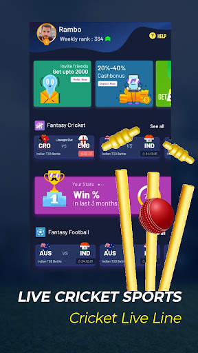 Cricket Live Score:IPL Live Line screenshot 1