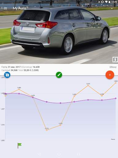 MiAutoLog2: Gestión de autos screenshot 9
