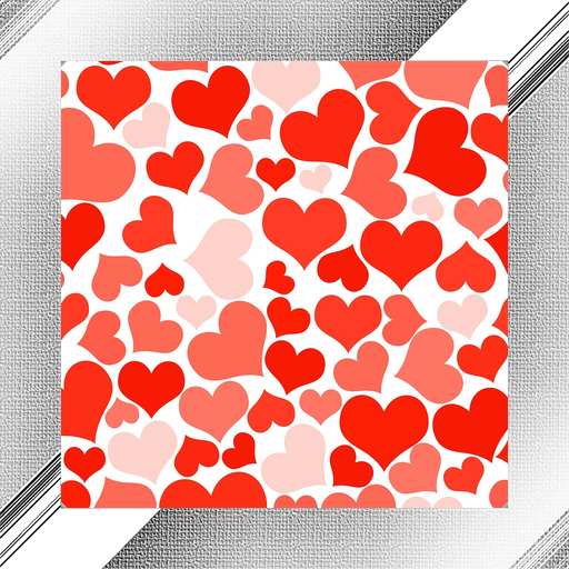 Hearts Photo Frames icon
