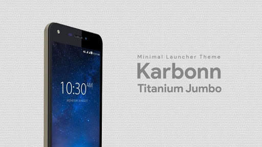 Launcher Theme For Karbonn Titanium Jumbo screenshot 1