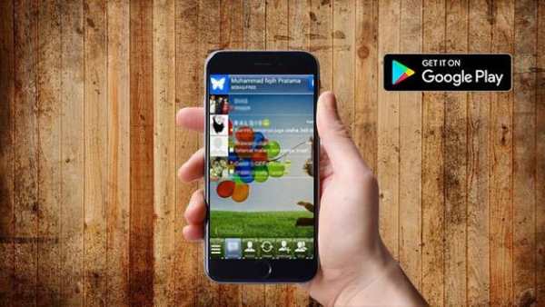 WA Blue Transparan Terbaru screenshot 1