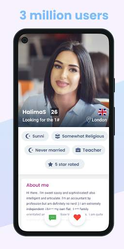 SingleMuslim скриншот 2