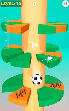 Helix - Ball Pool Game Sangat Menarik screenshot 2