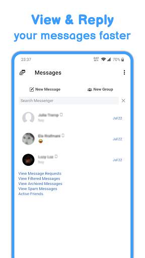 Tiny Social One - Tiny Chat screenshot 6