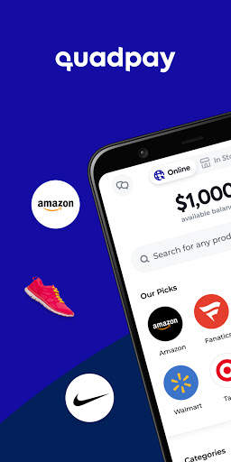 Quadpay: Buy now, pay later. No hard credit check. screenshot 1