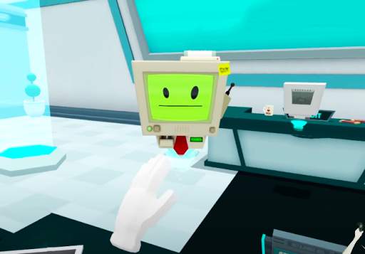 Job simulator game walkthrough screenshot 2