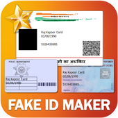 Fake ID Card Maker For India icon
