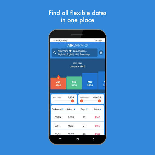 AirBarato - Search less, Travel more! screenshot 4