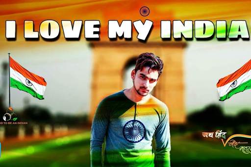 Indian Flag Photo Editor - 26 January Photo Editor screenshot 2