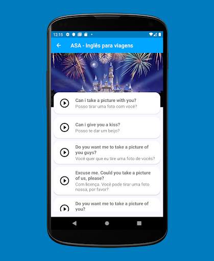 Inglês para viagem screenshot 8