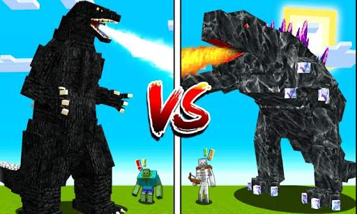 Mod Godzilla The King of The Monsters Add for MCPE screenshot 2