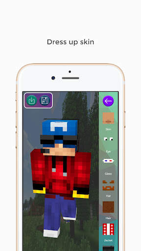 Skin Editor 3D for Minecraft screenshot 3