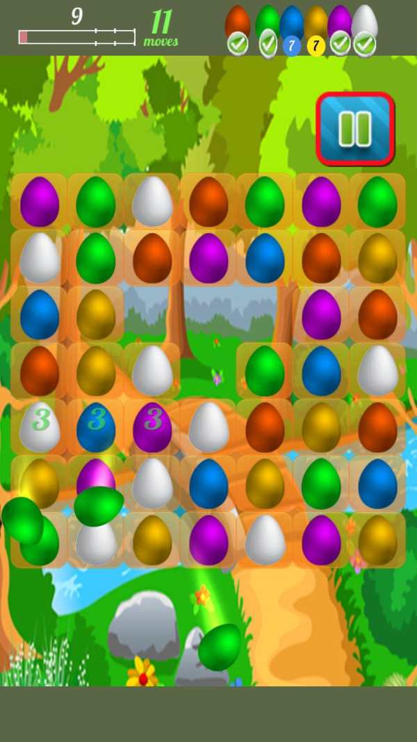 Farm Egg Crush screenshot 8