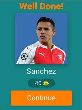 Quiz football player screenshot 8