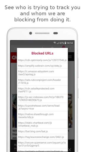 Privacy Sandbox Web Browser screenshot 2