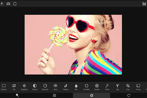 PicPad - Edit Like a Pro Photo Editor - Free Apps screenshot 2