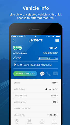 mobileMAP screenshot 4