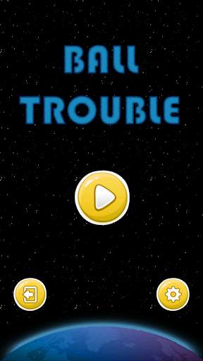 Ball Trouble Puzzle game screenshot 1
