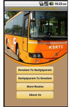 Technopark Volvo Bus Schedule screenshot 4