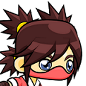 Ninja Girl Run icon