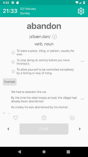 Word Lock - Learn Words On Lock Screen 1 تصوير الشاشة