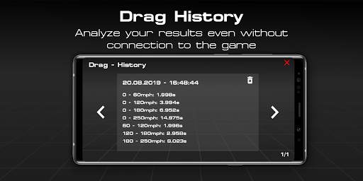 Forza Horizon Telemetry screenshot 4