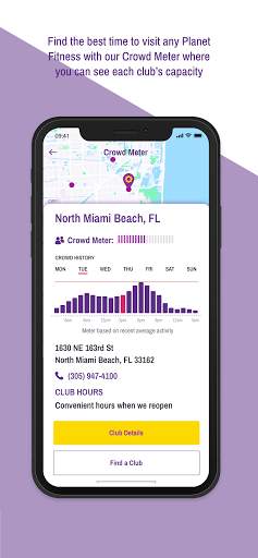 Planet Fitness Workouts screenshot 2