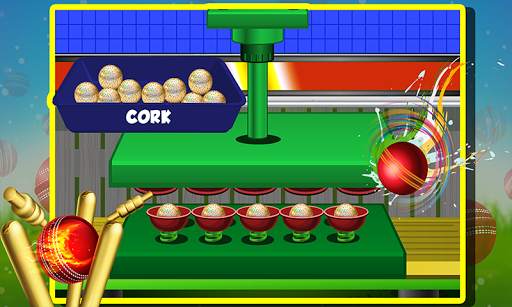 Cricket Ball Factory – Real Sports ball maker screenshot 3