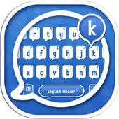 Keyboard Theme For Blue Chat 10001003
