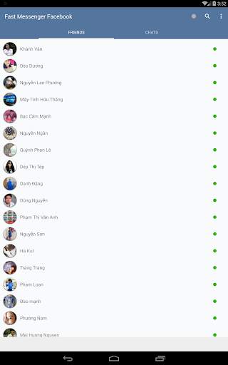 Lite Messenger screenshot 12