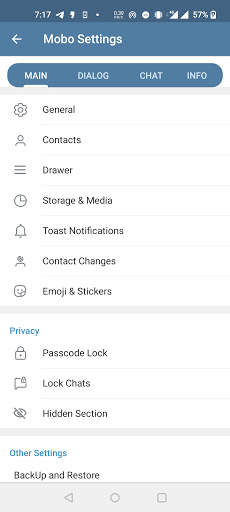 MoboGold -  Mobogram Gold Messenger 2021 screenshot 3