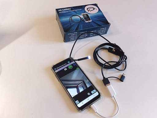 USB Endoscope app Android 10  screenshot 1