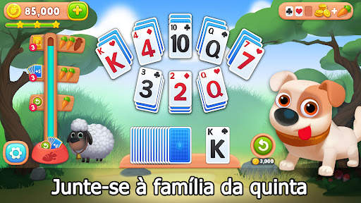 Solitaire Farm: Carta Clássica screenshot 6
