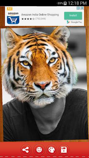 Animal Face Changer screenshot 2