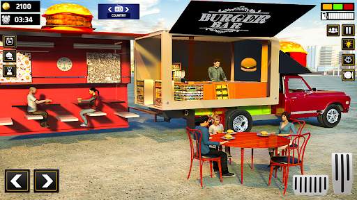 Food Truck Driving Simulator screenshot 2