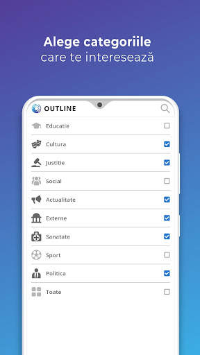 Outline News screenshot 4