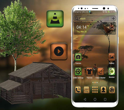 Nature Landscape LauncherTheme screenshot 1