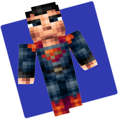 Skin Superhero أيقونة