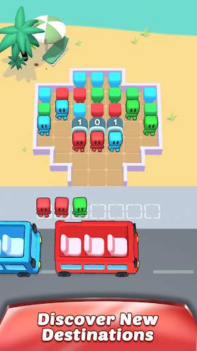 Bus Stop Jam 3D screenshot 4